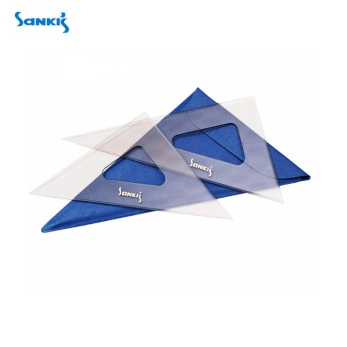 산키스 제도용 삼각자세트 15/18/30/36/45cm SANKIS//, 36cm(SK-SQ-36)