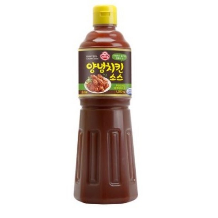 오뚜기 양념치킨 소스, 1200g, 2개