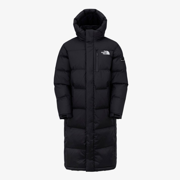 고 프리 EX 하이브리드 다운 코트 NC1DM73A_BLK