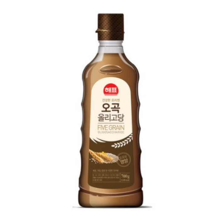 해표 오곡올리고당, 700g, 9개