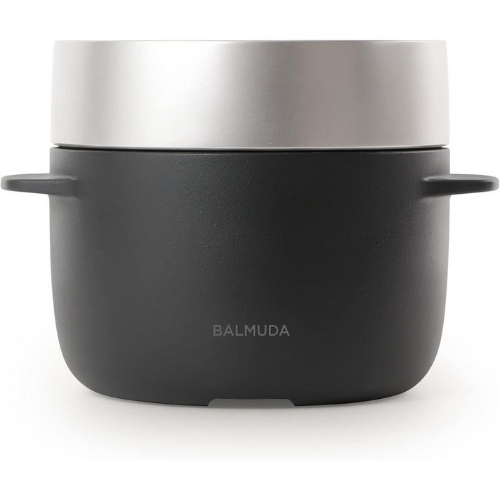 발뮤다 더 고항 전기 밥솥 k03a 블랙 화이트 Balmuda The Gohan Electric Rice Cooker
