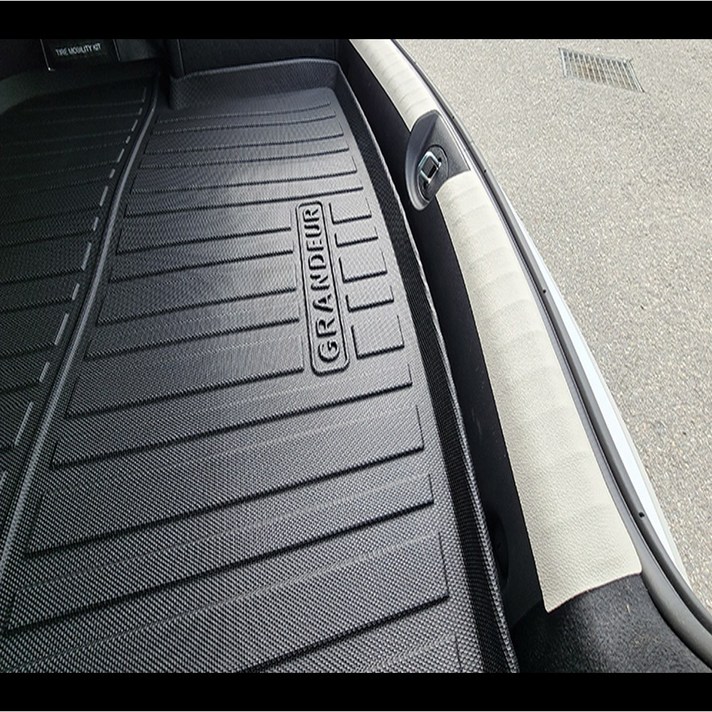 더뉴 그랜저 트렁크매트 그랜저용품 하이브리드 3D 카본 매트 튜닝 현카