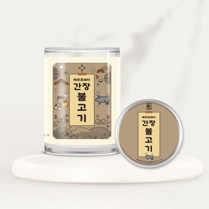  [그래이츠]제주흑돼지 불고기 1kg, 1개 