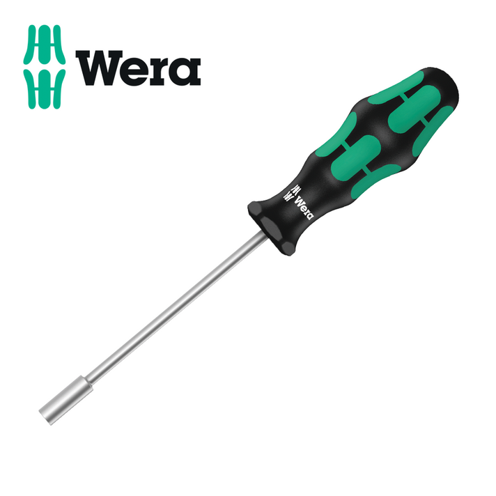 WERA 베라 크래프트폼 핸들 높은 토크전달 8.0x125 너트 드라이버