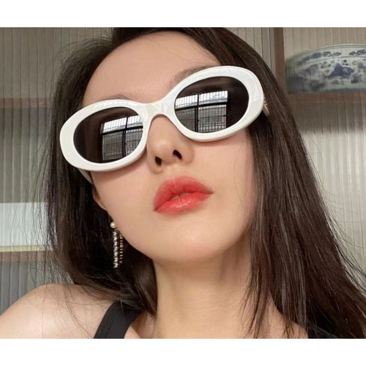 앤시오 힙한 여자 선글라스 케이스포함