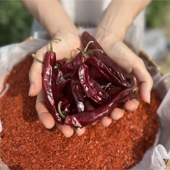  [최고급] 국산 청송 햇 고춧가루 1kg 23년 최상초, 1개, 보통 매운맛 