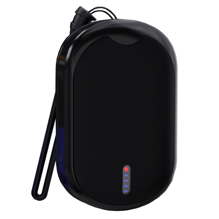 LYY USB 충전식 휴대용 손난로 10000mAh 고속충전 보조배터