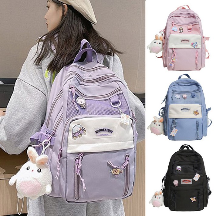 제트도우 초등학생 고학년 책가방 JD2869 가벼운 여자 중학생 가방