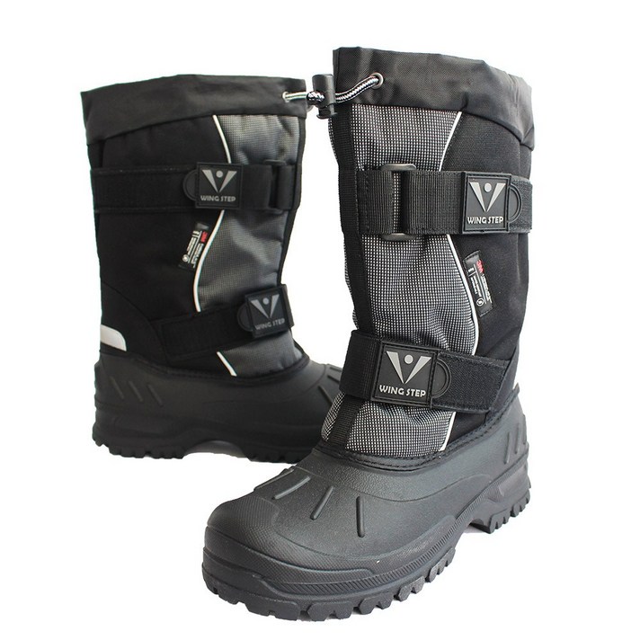 3M 방한 털 부츠 W오토바이부츠