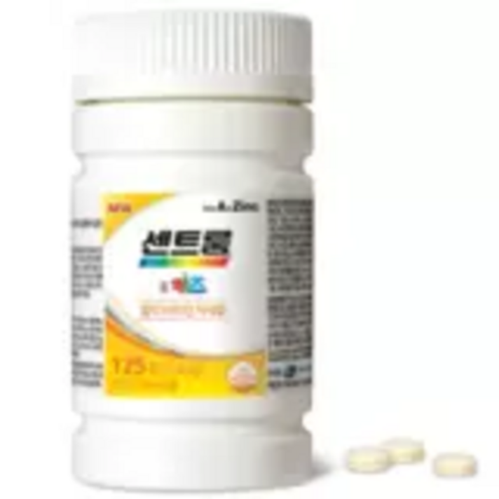 Centrum 센트룸 포 키즈 125정/센트룸키즈/센트룸포키즈/센트룸 키즈 멀티비타민/어린이비타민, 125정, 1개