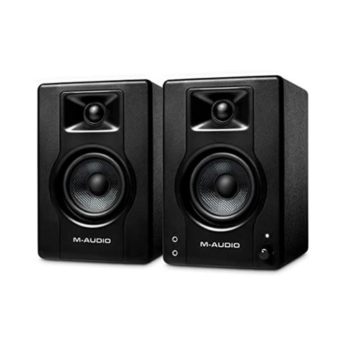 M-AUDIO 엠오디오 BX3 3인치 모니터스피커 2통