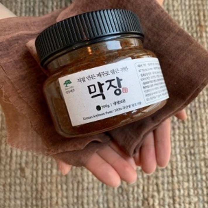 언양메주 [100% 국내산] 막장 500g, 1개