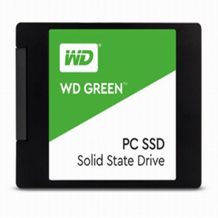 WD Green 3D SSD(120GB), 120GB, Green 3D SSD(120GB)/12006