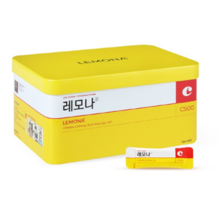 경남제약 레모나C 2gx140포 비타민C 영양제 코스트코, 2g, 140포