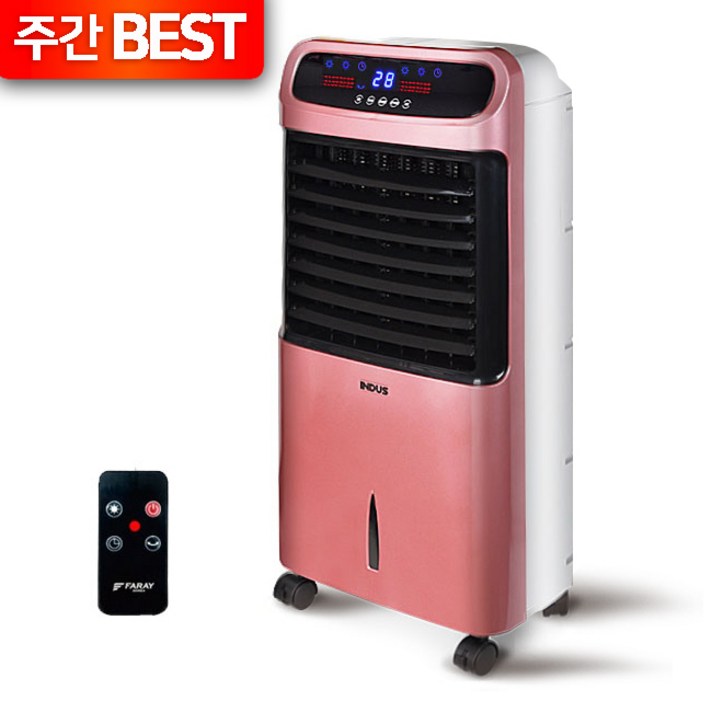 인더스 온풍기 리모콘형 사무실온풍기 전기온풍기, 인더스 전기온풍기 IN-3001