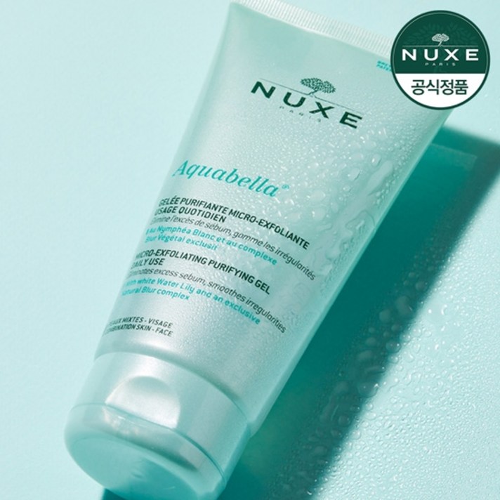 눅스 아쿠아벨라 젤 클렌저, 150ml, 1개