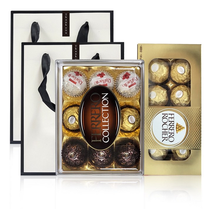  올따옴 페레로로쉐 2종기획 선물세트(콜렉션T9+사각T8), 1개, 197g 