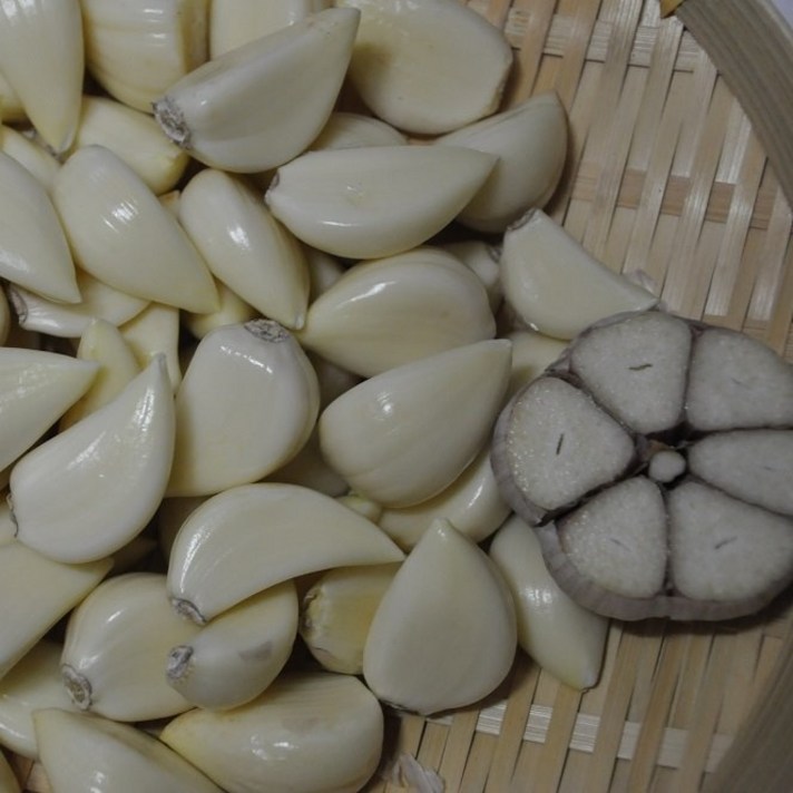 21년 햇마늘 의성깐마늘 토종깐마늘 중품 5kg, 1개, 깐마늘 소품 5kg
