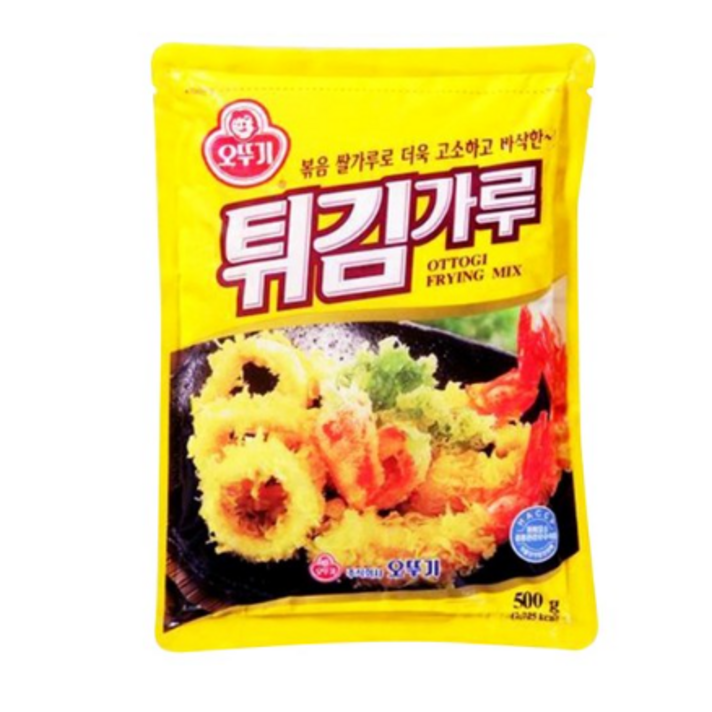 오뚜기 튀김가루, 500g, 1개