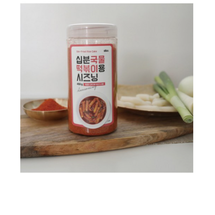 오일러스 십분국물 떡볶이용 시즈닝, 450g, 1개