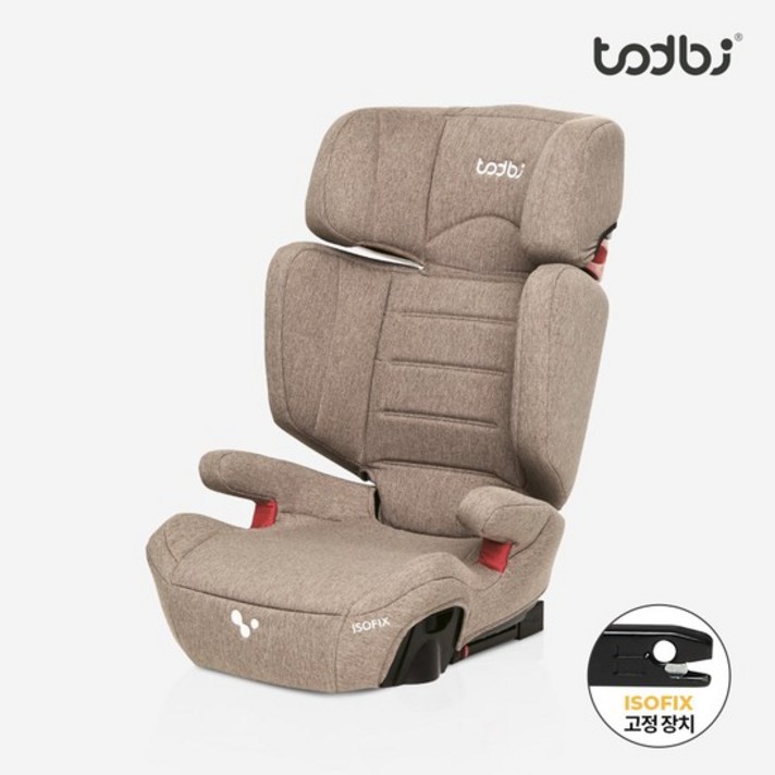 [토드비] 그랜드코쿤 ISOFIX 주니어 카시트 베이지