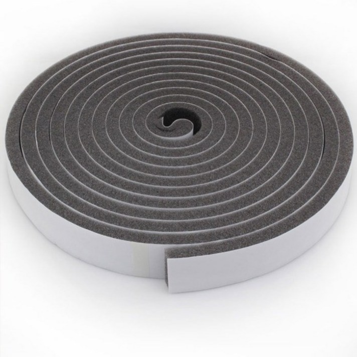 엘홈 창문 외풍차단 스폰지문풍지 5M/10M택1, 선택1. 스폰지문풍지(20mm x 5M)