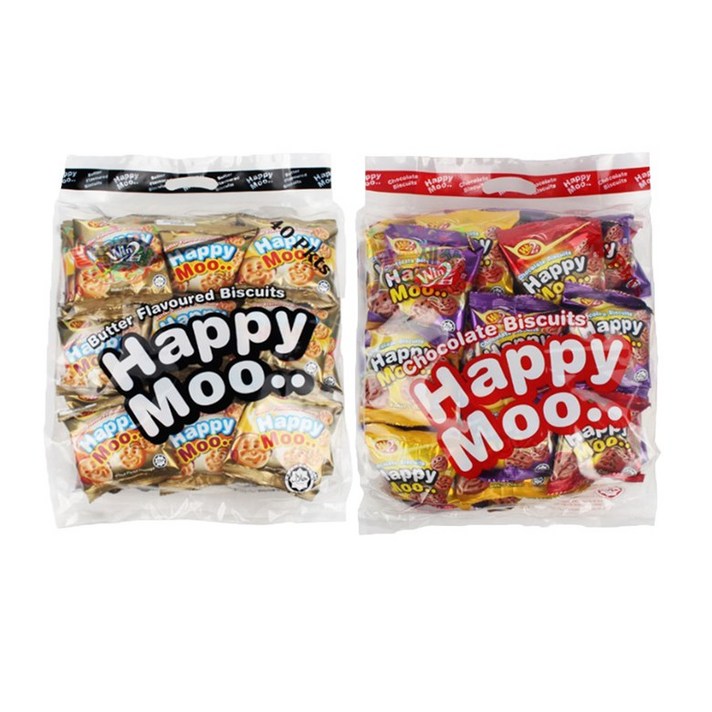 이멕스 해피무 초코 버터 쿠키 480g x4개, 초코4