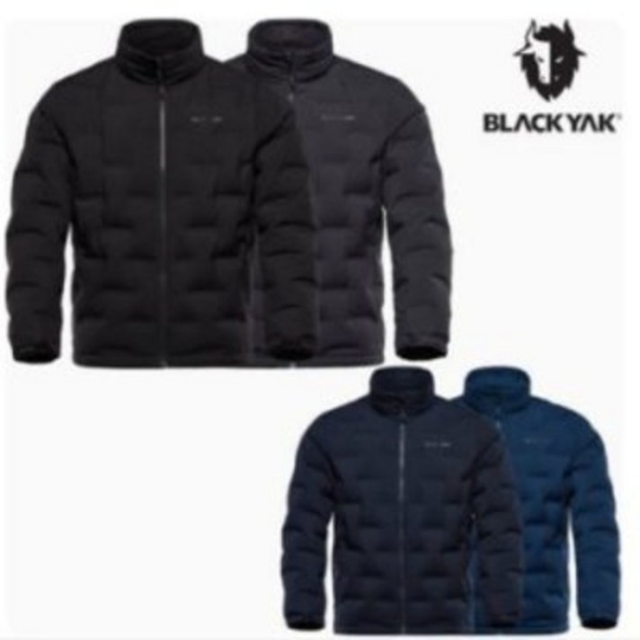 블랙야크 [BLACKYAK] 이월특가 남성 털빠짐없는 심리스 무봉제 구스다운자켓 B네오포스다운자켓#1 1BYPAW0004