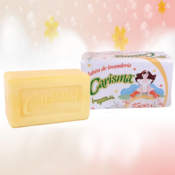 라코로나 카리스마 Carisma 400g 빨래비누 세탁비누 아기옷세탁 유아비누 찌든때 얼룩제거 싱크대 화장실 욕실 청소 비누, 상품선택, 카리스마비누 400g
