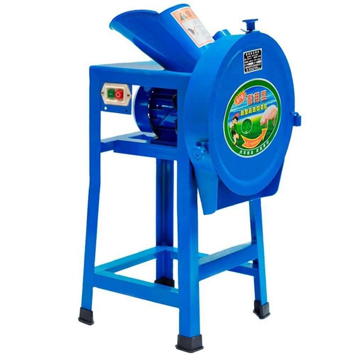 가축 사료 분쇄기 볏짚 파쇄기 절단기 축사 작두 목재, 38cm두꺼워진프레임+증설된알루미늄코어모터