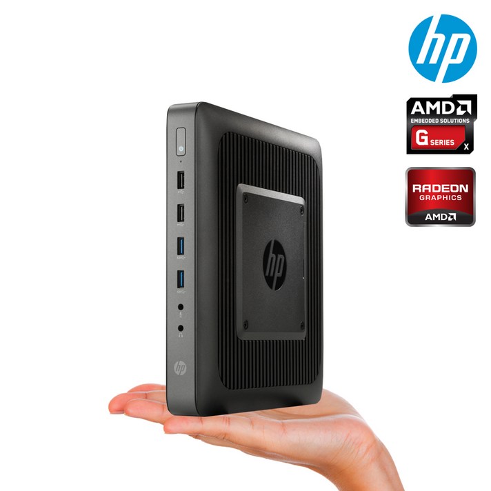 HP 씬 T620 AMD 램8G SSD512G 미니PC 정품윈도우10