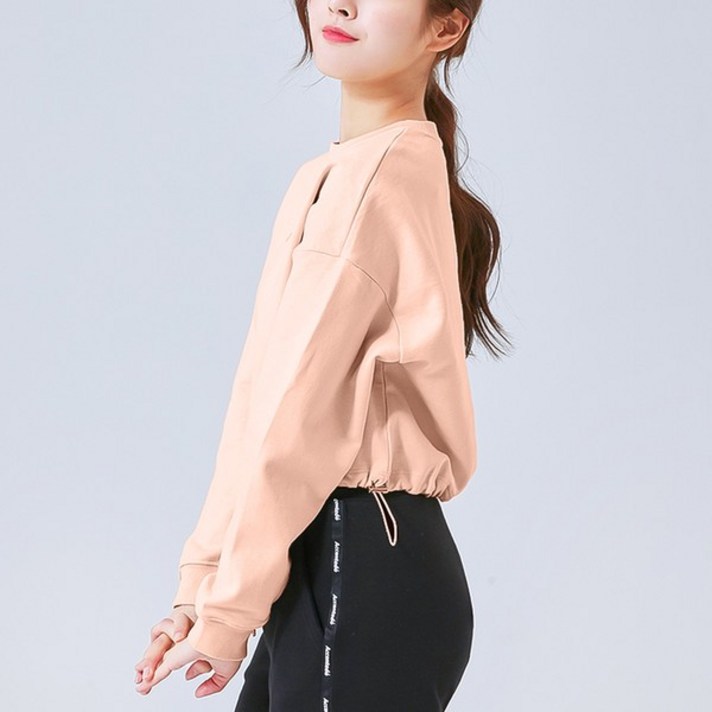 스파오 크롭스토퍼 스웨트셔츠_SPMWA23G19-T