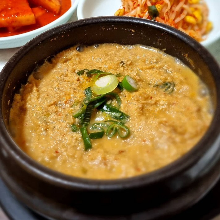 [계룡산 상신식당] 전통방식 띄운 콩비지찌개1~2인용