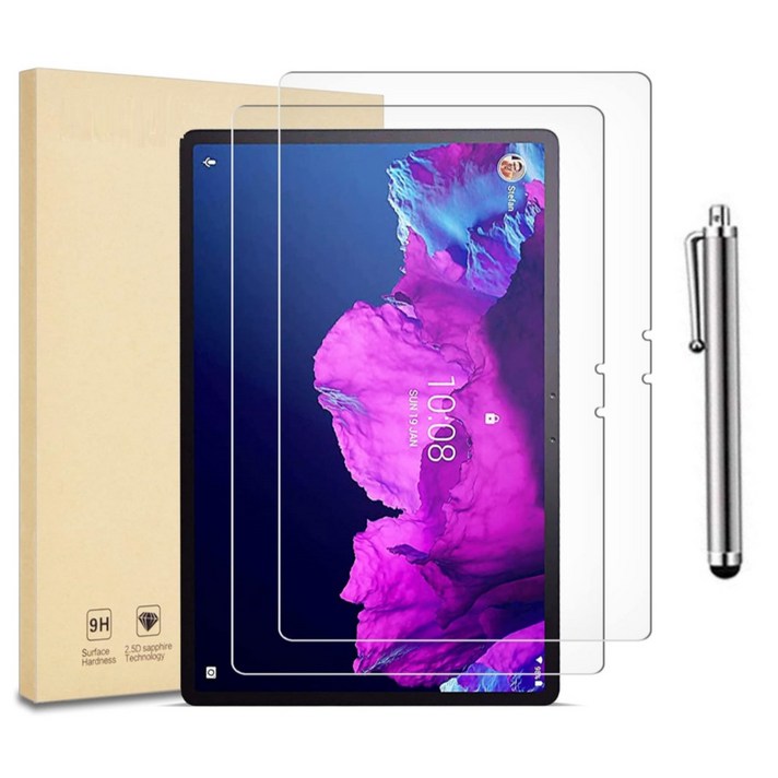 레노버탭P11 프로 샤오신 패드 11.5인치 방탄 강화유리 액정보호필름2장 TBJ706F J716F Lenovo Tab P11 Pro 11.5 Xiaoxin Pad 케이스나라