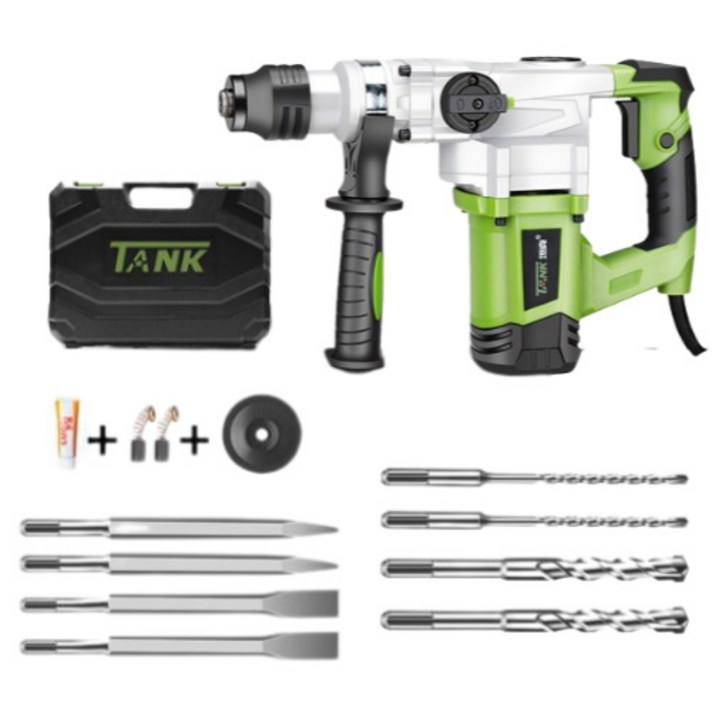 헐크레더블 1분당 4800번 해머링 파괴 함마 드릴 뿌레카 쁘레카 고출력 해머드릴, C35-2N, 1개