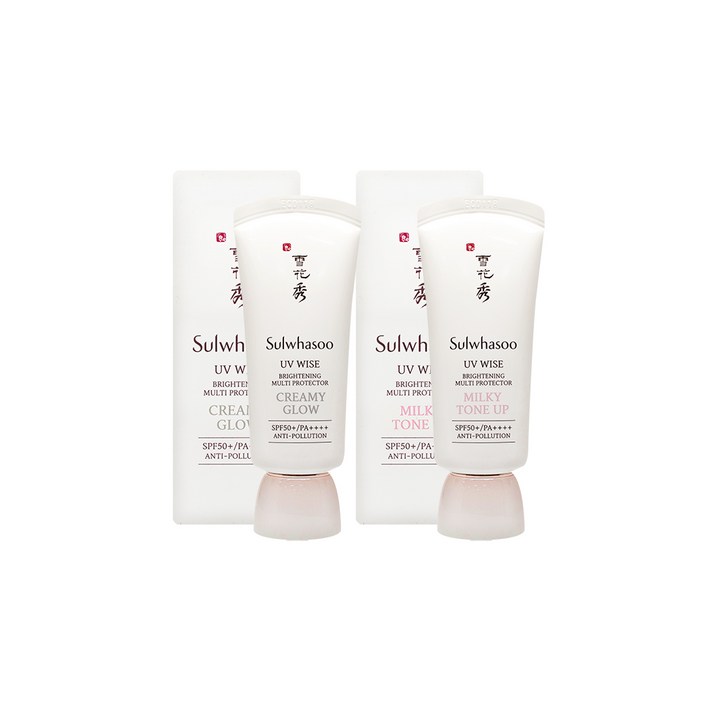 설화수 설화수 상백 크림 30ml+10mlX3개, 밀키톤업[단일색상], 2호