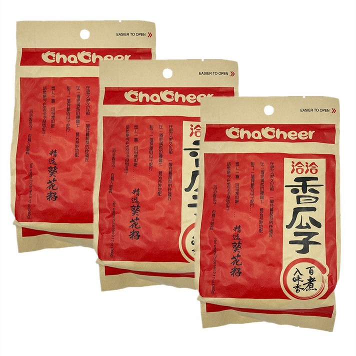 대한식품챠챠 해바라기씨 오향맛(260g)*3개