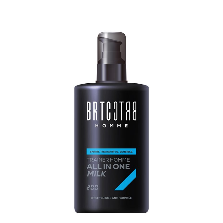 BRTC 트레이너 옴므 올인원 밀크 200ml, 1개