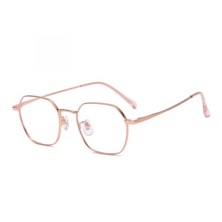 프레임 안경 스타일 티타늄안경테