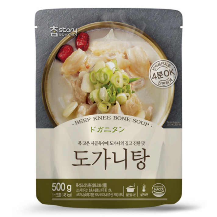 참스토리 도가니탕, 500g, 10개