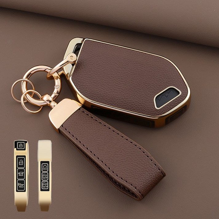 HAKO 소프트 가죽TPU 키케이스키홀더 기아호환 HAKO 소프트 가죽TPU 키케이스키홀더 기아호환