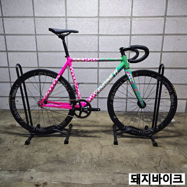 엔진11 크릿디 DCC 팀에디션 픽시 자전거 완성차 라이더스웨이 그룹셋