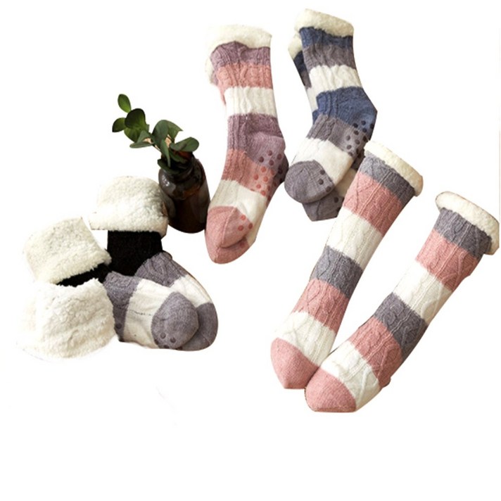 마녀의생활 양털수면양말 수족냉증 임산부 고급니트수면양말