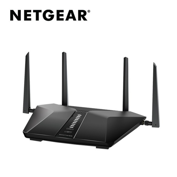 넷기어 나이트호크 RAX50 AX6 WiFi 6 기가비트 무선 와이파이 공유기 AX5400