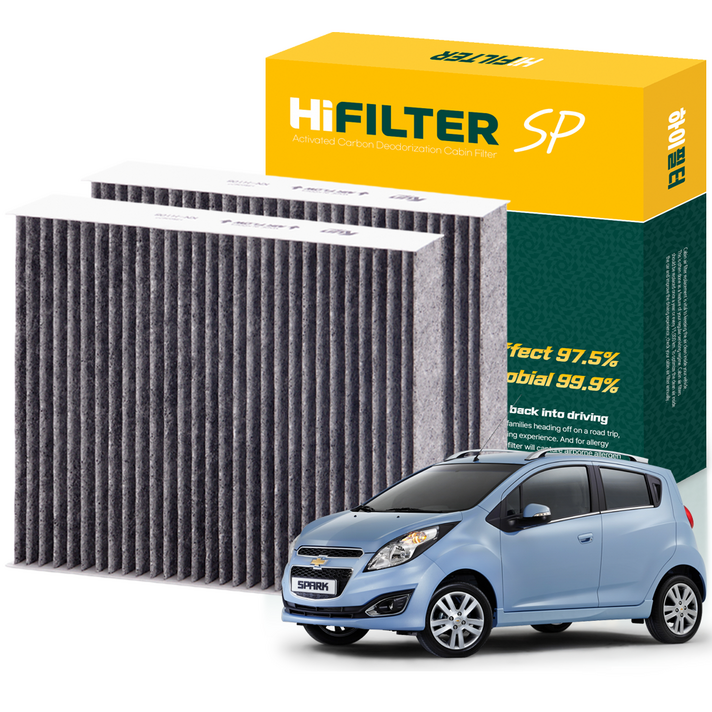 하이필터 쉐보레 스파크 활성탄 자동차 에어컨필터