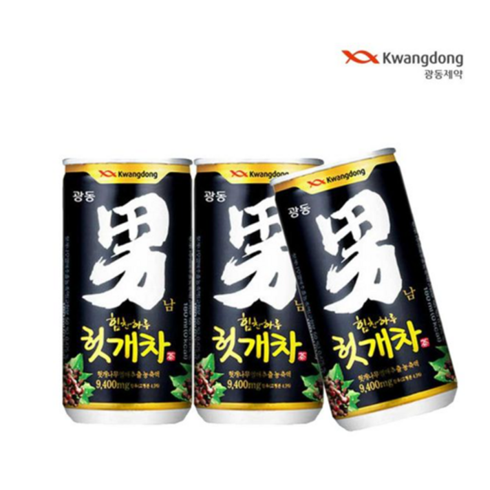 광동 헛개차 175ml 90캔