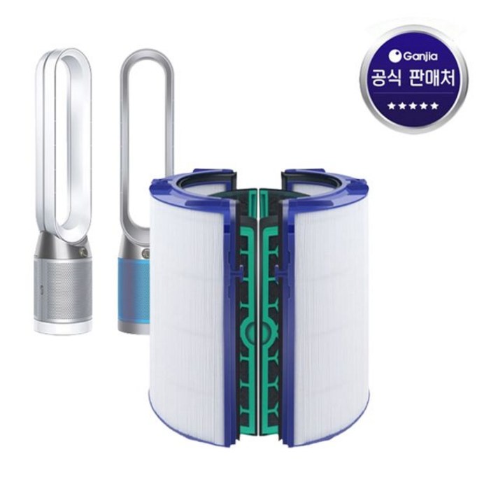 공기청정기필터 다이슨 TP04 호환용 탄소필터+유리해파필터 세트, 본상품선택