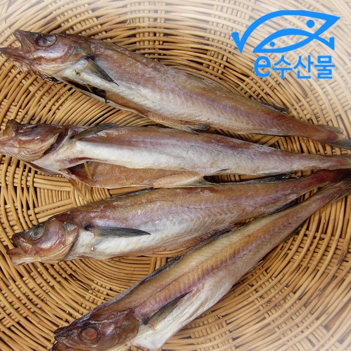 e수산물 반건조 코다리 4마리 코다리찜 건조명태 손질해서 말린 명태