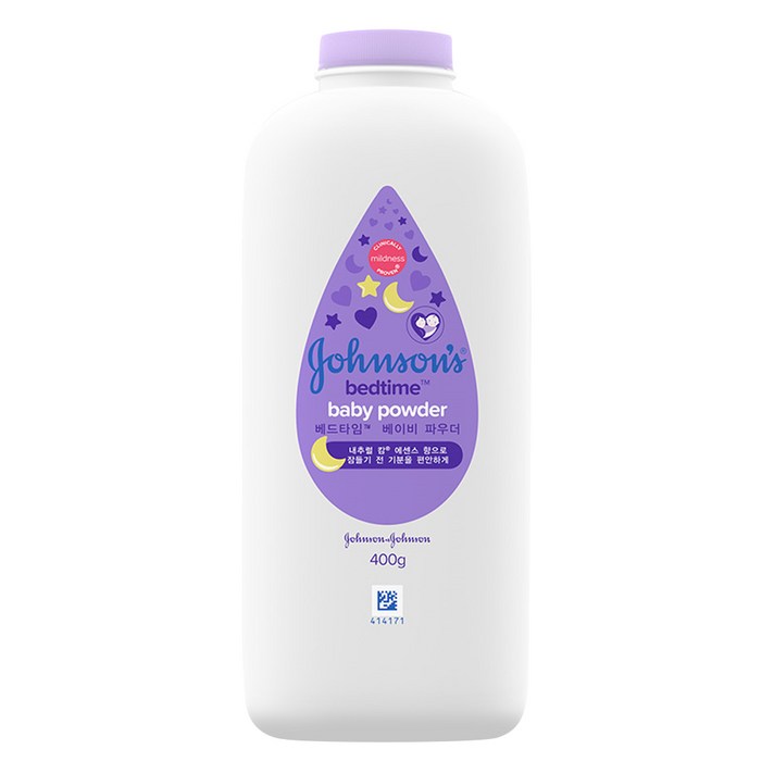 존슨즈베이비 베드타임 베이비 파우더 내추럴캄향, 400g, 1개