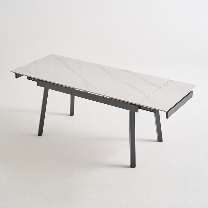 동서가구 캐빈 확장형 포세린 세라믹 식탁 테이블 1400  2000 DF645678